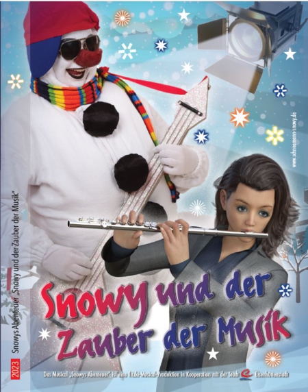 Snowy und der Zauber der Musik