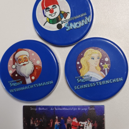 Schneemann Snowy Merchandise