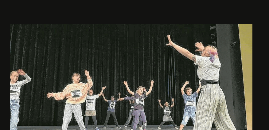 Schneemann Snowy Musical Casting "Snowys Abenteuer" 2025, Foto: Stephanie Lubasch