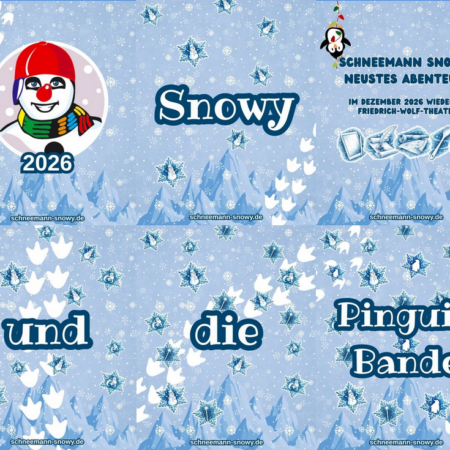 Snowys Abenteuer -Titel 2026