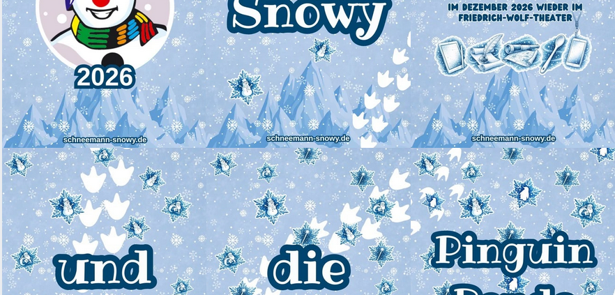 Snowys Abenteuer -Titel 2026