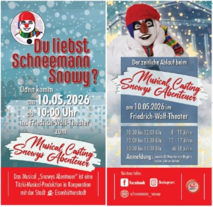 Casting 2026 Snowys Abenteuer