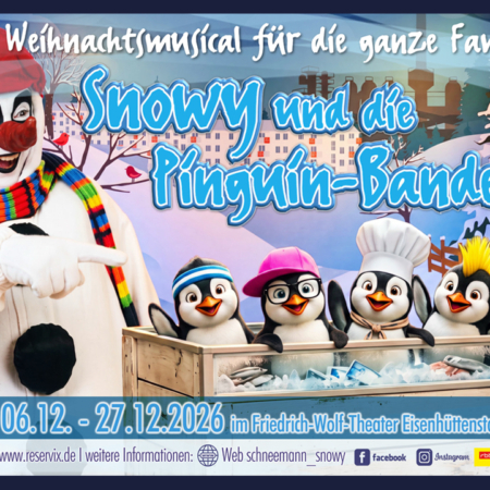 Snowys Abenteuer 2026